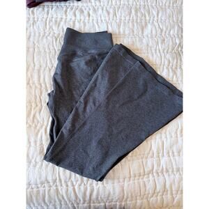 Buff Bunny Seamless Flare Leggings Gray XL Short